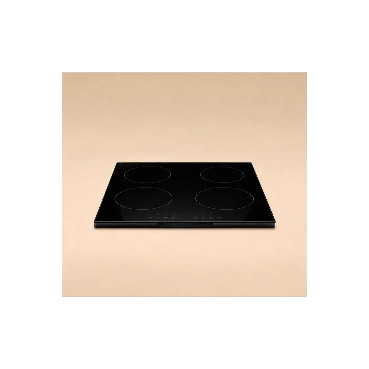 Induction cooker for magnetic pots