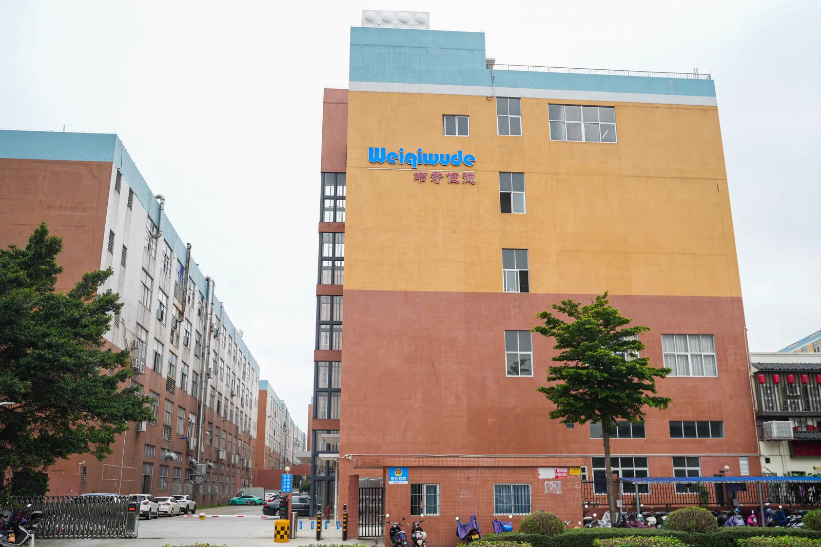 Foshan factory exterior