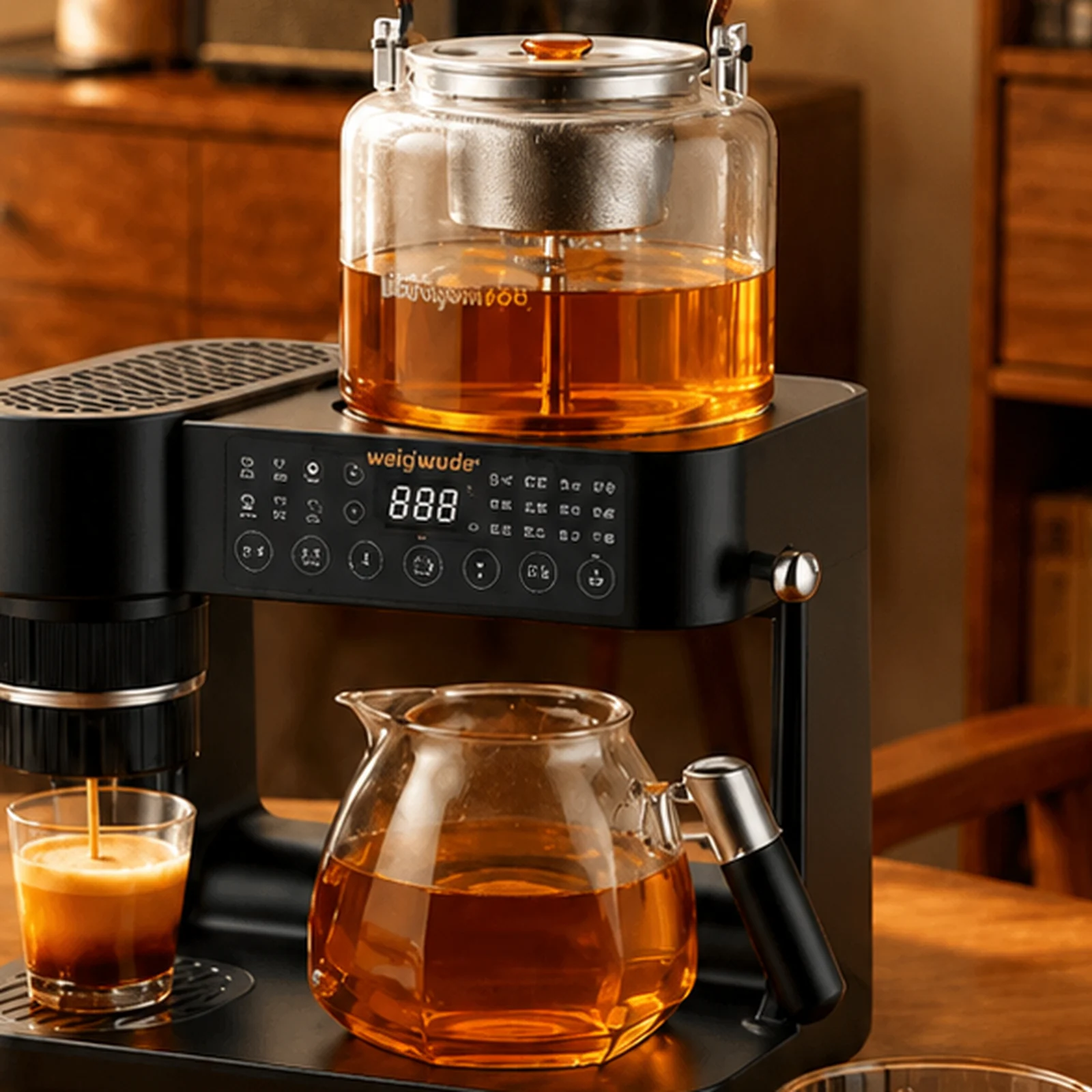 Coffee and tea appliance