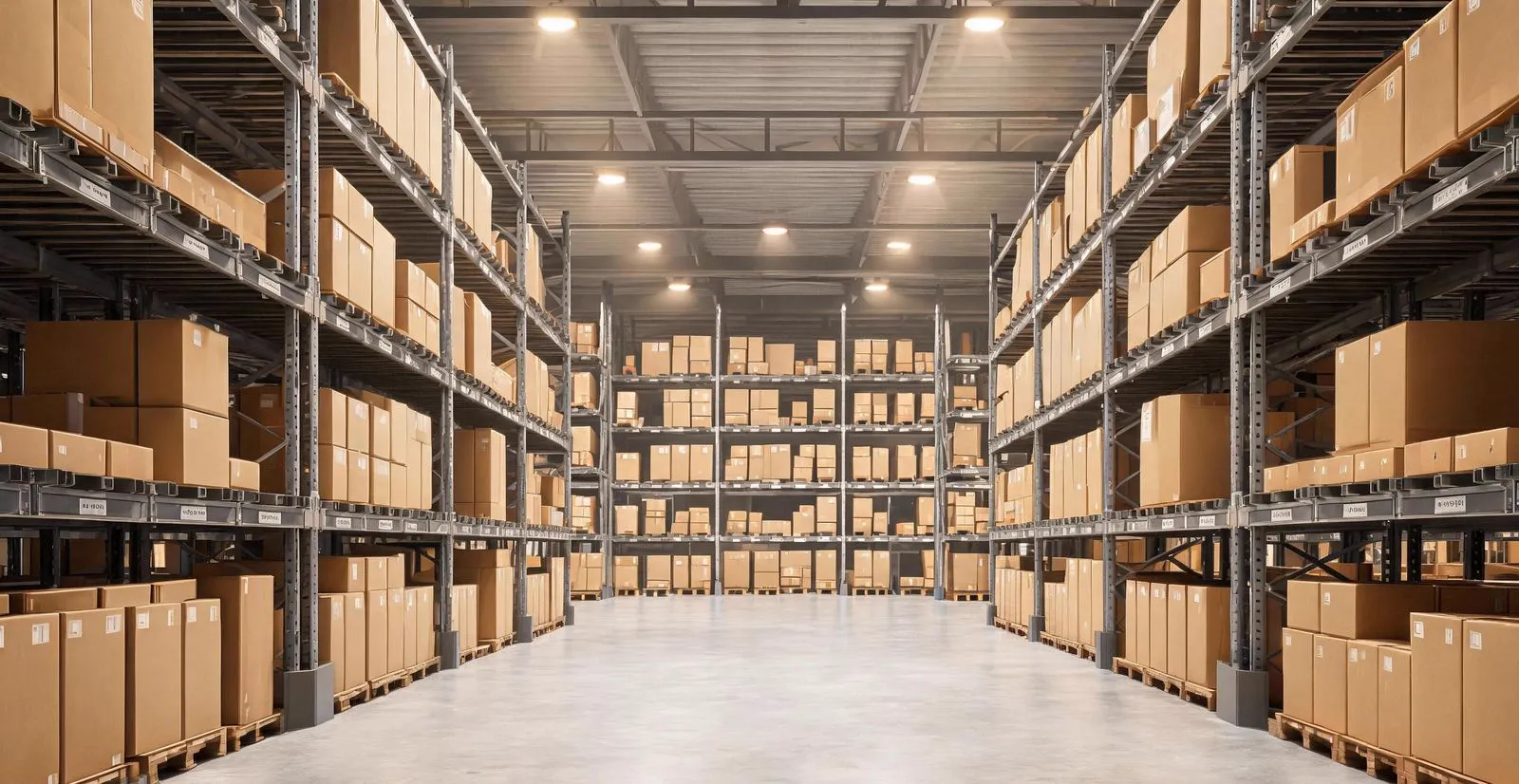 Warehouse ready to ship